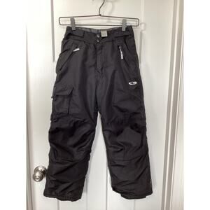 Champion Unisex‎ Kids Insulated Waterproof Ski Snow Pants Winter Black Small 6-7